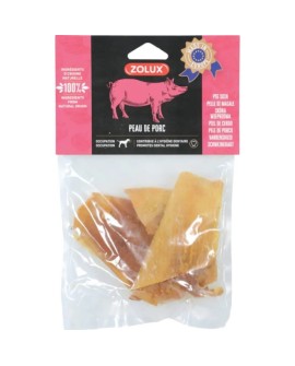 ZOLUX Przysmak naturalny dla psa Skóra wieprz 100g