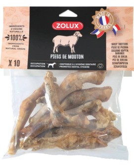 ZOLUX Przysmak nat. dla psa Nóżka barania x10,500g