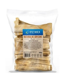 PETMEX Skóra wielbłąda - Przysmak dla psa - 200g