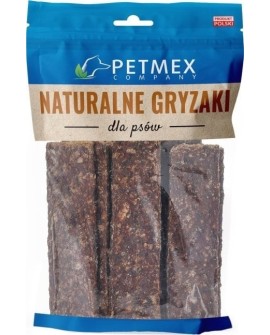 PETMEX Paski z Jelenia - Przysmak dla psa - 200g