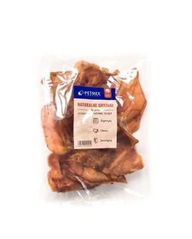 Gryzak dla psów PETMEX Ucho wieprzowe 40g 10szt