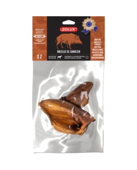 ZOLUX Przysmak naturalny dla psa Ucho dzika x2 52 g