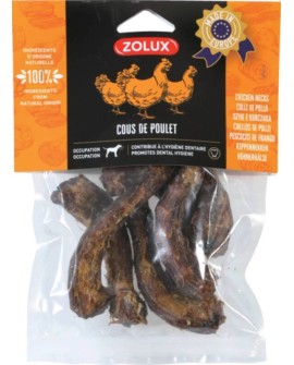 ZOLUX Przysmak naturalny dla psa Szyja kurza 150 g