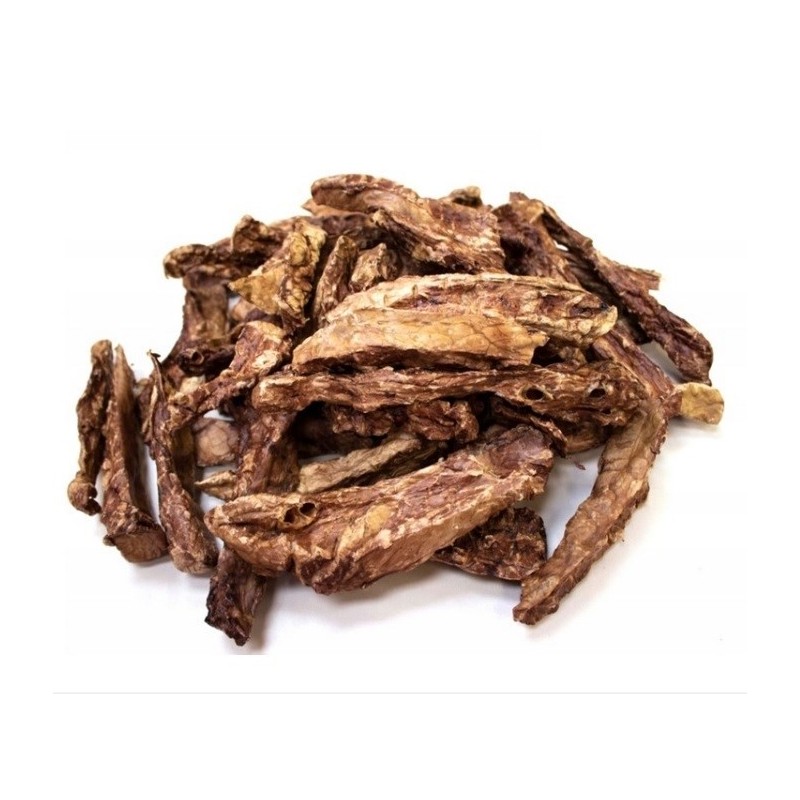 LUCZE Płuca wołowe suszone 100% naturalne 1kg