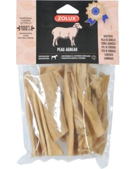ZOLUX Przysmak naturalny dla psa Skóra jagnię 200g