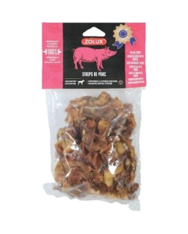 ZOLUX Przysmak naturalny dla psa Stripsy wieprz500g