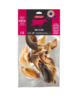 ZOLUX Przysmak naturalny dla psa Kopyta x10 700g
