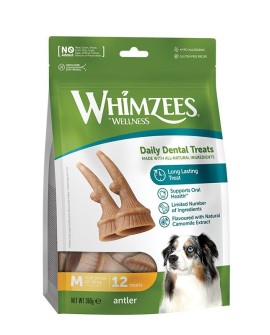 WHIMZEES Gryzak dentystyczny Wege Róg rozm. M 12szt
