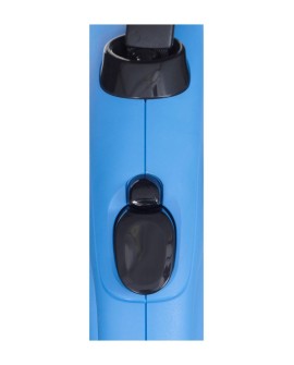 Smycz flexi automatyczna NEW CLASSIC L taśma 8 m - dla psa do 50 kg, kolor niebieski