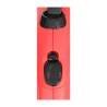 Smycz flexi automatyczna New Classic L taśma 5m - dla psa do 50kg, kolor czerwony