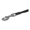 Smycz flexi automatyczna New Classic L taśma 5m - dla psa do 50kg, kolor czerwony