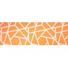 KERBL Smycz przepinana dla psa Puno, 200 cm x 25 mm, pomarańczowy