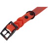 KERBL Obroża dla psa Puno, 36 - 45 cm, 25 mm, pomarańczowy