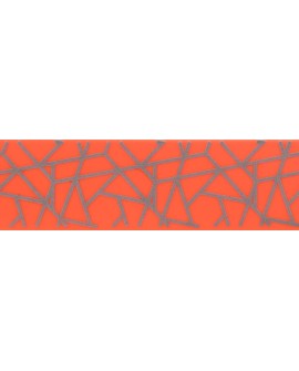 KERBL Obroża dla psa Puno, 36 - 45 cm, 25 mm, pomarańczowy