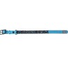 KERBL Obroża dla psa Lima, 36 - 45 cm, 25 mm, niebieski/czarny