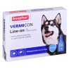 BEAPHAR VERMIcon Line-on Dog M - krople przeciw pasożytom dla psa - 3x 3ml