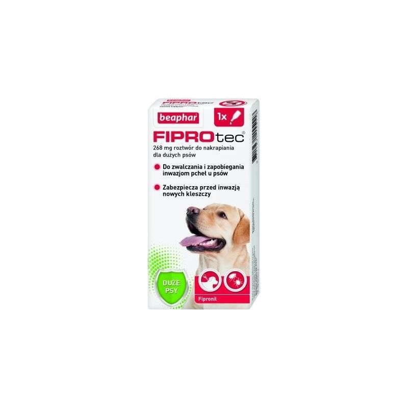 Beaphar FIPROtec Krople dla psa L 268mg x1