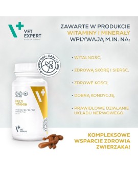 VetExpert Multivitamin (30 kaps. Toff)