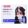BEAPHAR VERMIcon Line-on Dog L - krople przeciw pasożytom dla psa - 3x 4,5ml