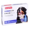BEAPHAR VERMIcon Line-on Dog L - krople przeciw pasożytom dla psa - 3x 4,5ml
