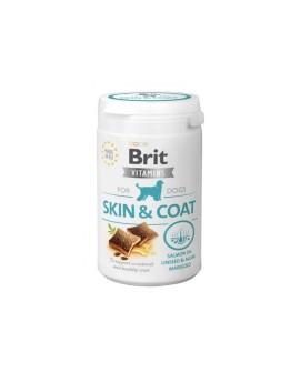 BRIT Vitamins Skin&Coat for dogs - suplement dla psa - 150 g