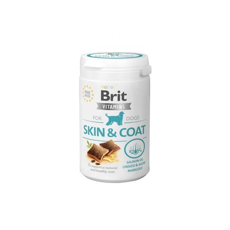 BRIT Vitamins Skin&Coat for dogs - suplement dla psa - 150 g