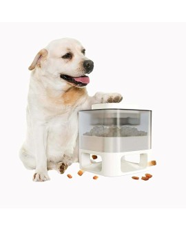 DOGGYVILLAGE MECHANICZNY DOZOWNIK KARMY SUCHEJ, OBSŁUGIWANY PRZEZ PUPILA, BIAŁA MT7130W