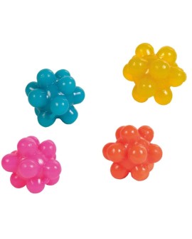 TRIXIE Piłki z wypustkami o3,5cm 4szt. 4534