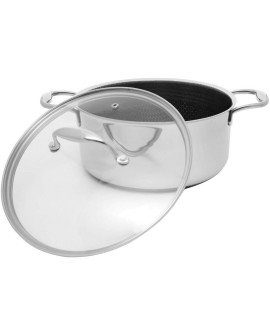 Garnek z pokrywką Kohersen Black Cube 24cm