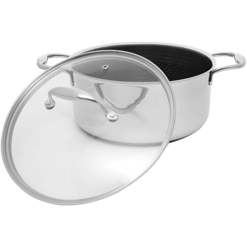 Garnek z pokrywką Kohersen Black Cube 24cm