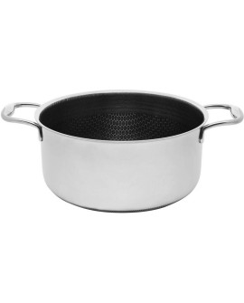 Garnek z pokrywką Kohersen Black Cube 24cm