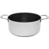 Garnek z pokrywką Kohersen Black Cube 24cm