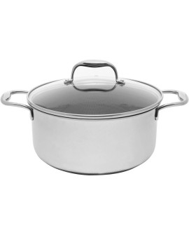 Garnek z pokrywką Kohersen Black Cube 24cm