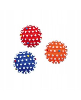 TRIXIE Piłka winylowa z grubym kolcem 10cm 3429