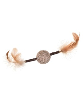 TRIXIE Zabawka Matatabi Feather Game dla kota - 20 cm