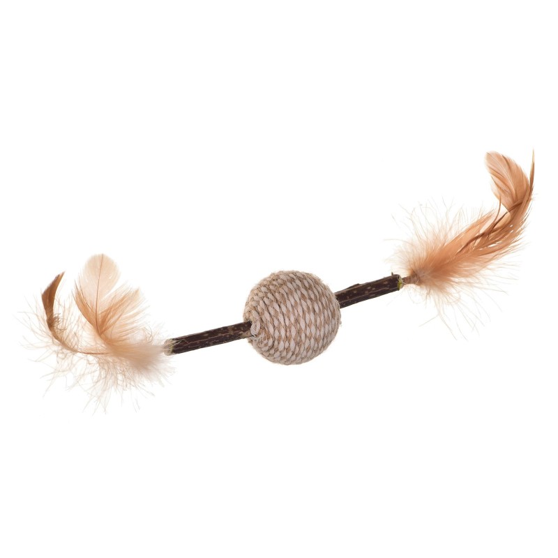 TRIXIE Zabawka Matatabi Feather Game dla kota - 20 cm