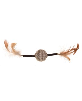 TRIXIE Zabawka Matatabi Feather Game dla kota - 20 cm