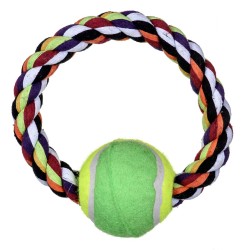 TRIXIE Frisbee z piłką...