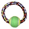 TRIXIE Frisbee z piłką tenisową - zabawka dla psa - o 6 cm / o 18 cm