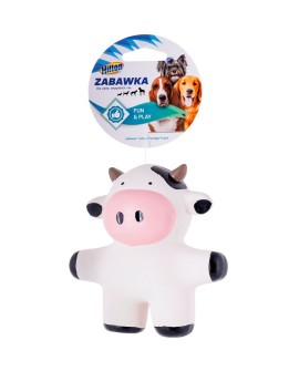 HILTON Krówka 12cm - Zabawka z latexu dla psa
