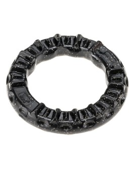 FERPLAST Smile Ring L Black zabawka dla psa
