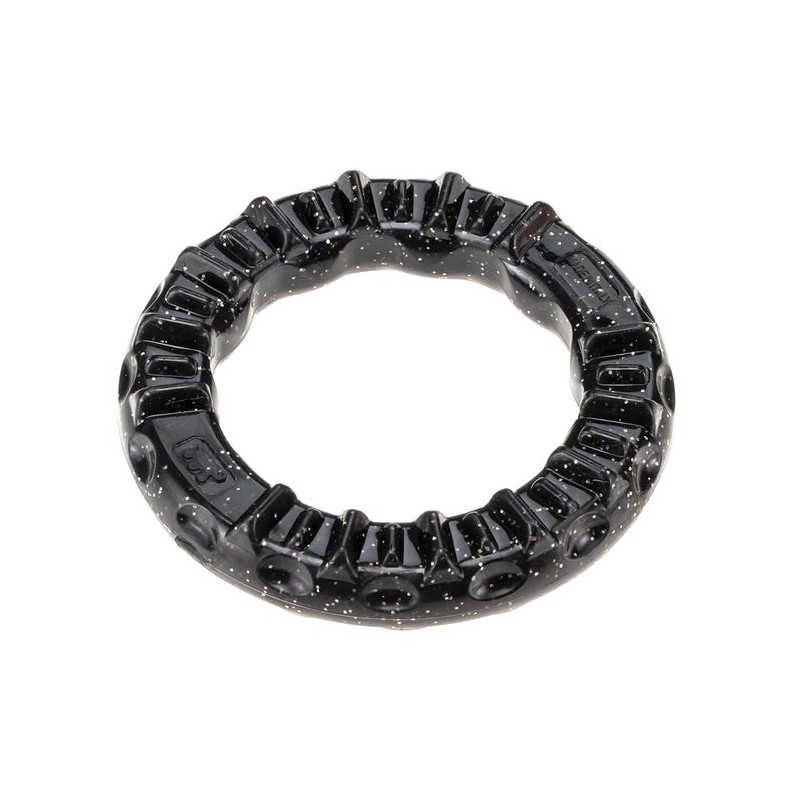 FERPLAST Smile Ring L Black zabawka dla psa