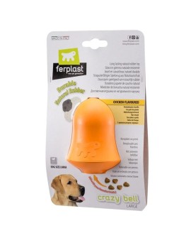 FERBLAST Crazy Bell Large zabawka dla psa