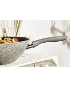 Patelnia BALLARINI Murano Wok granitowa 30 cm 75002-937-0