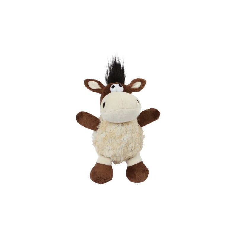 KERBL Zabawka dla psa, osiołek z włóczki, 29 cm
