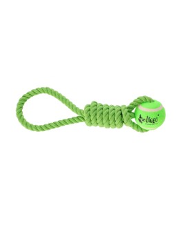 DINGO Piłka z uchwytem fresh 6,5x41,0cm zielona