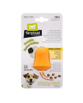 FERPLAST Crazy Bell Small zabawka dla psa