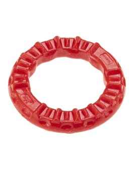 FERPLAST Smile Ring M Red zabawka dla psa