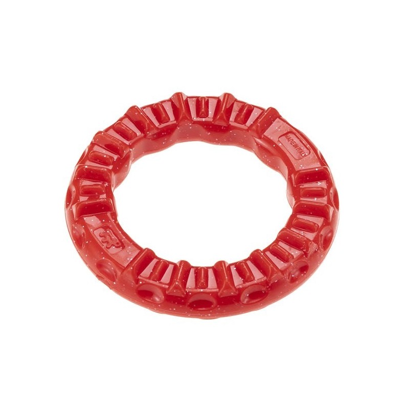 FERPLAST Smile Ring M Red zabawka dla psa