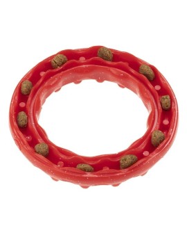 FERPLAST Smile Ring M Red zabawka dla psa